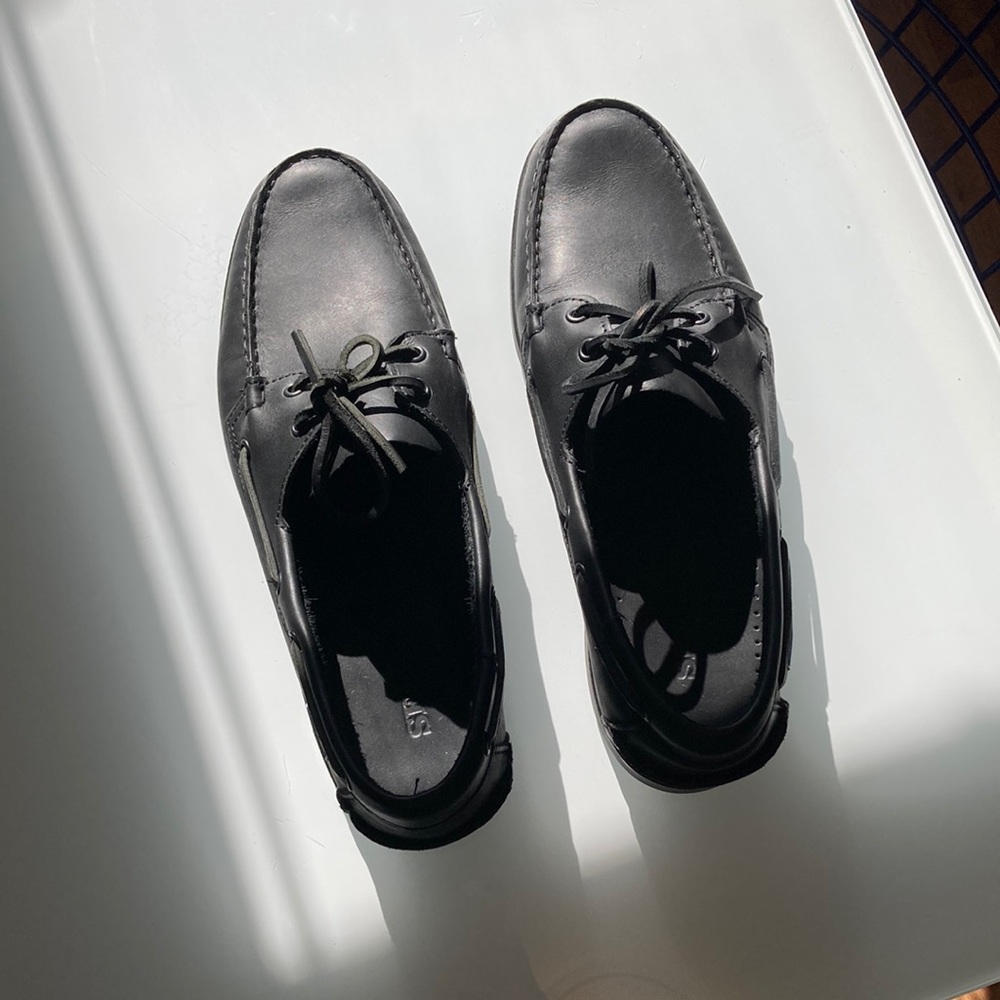 Sebago Portland boat shoe
